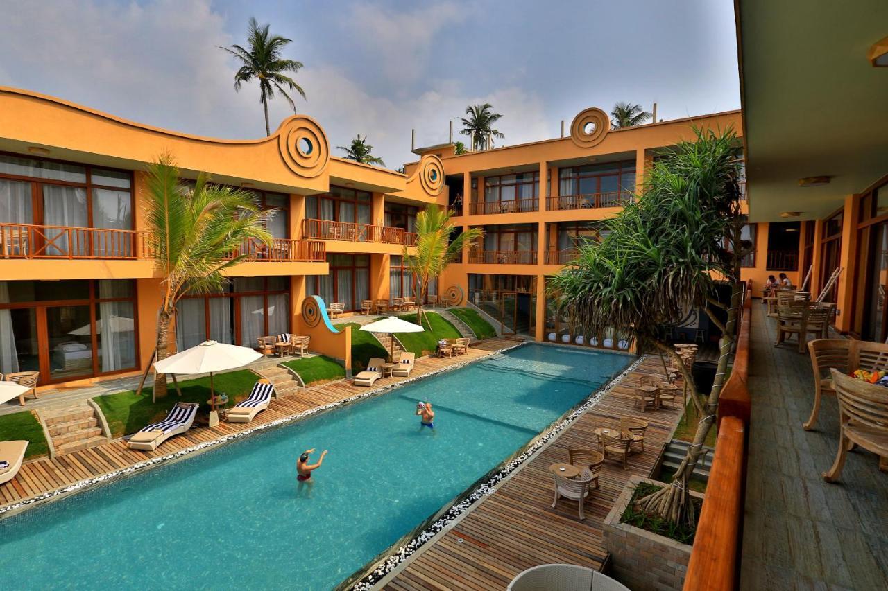 Thaproban Pavilion Resort And Spa Unawatuna Bagian luar foto