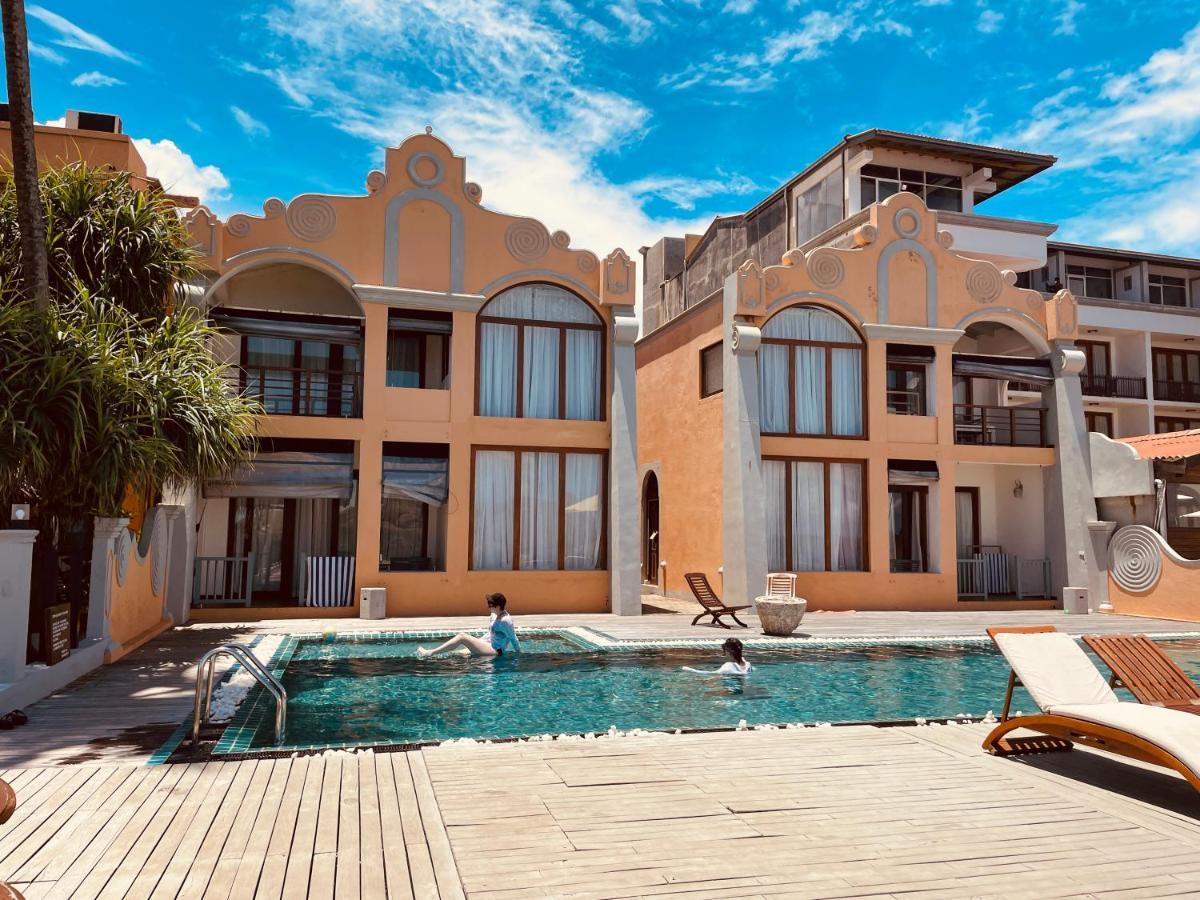 Thaproban Pavilion Resort And Spa Unawatuna Bagian luar foto