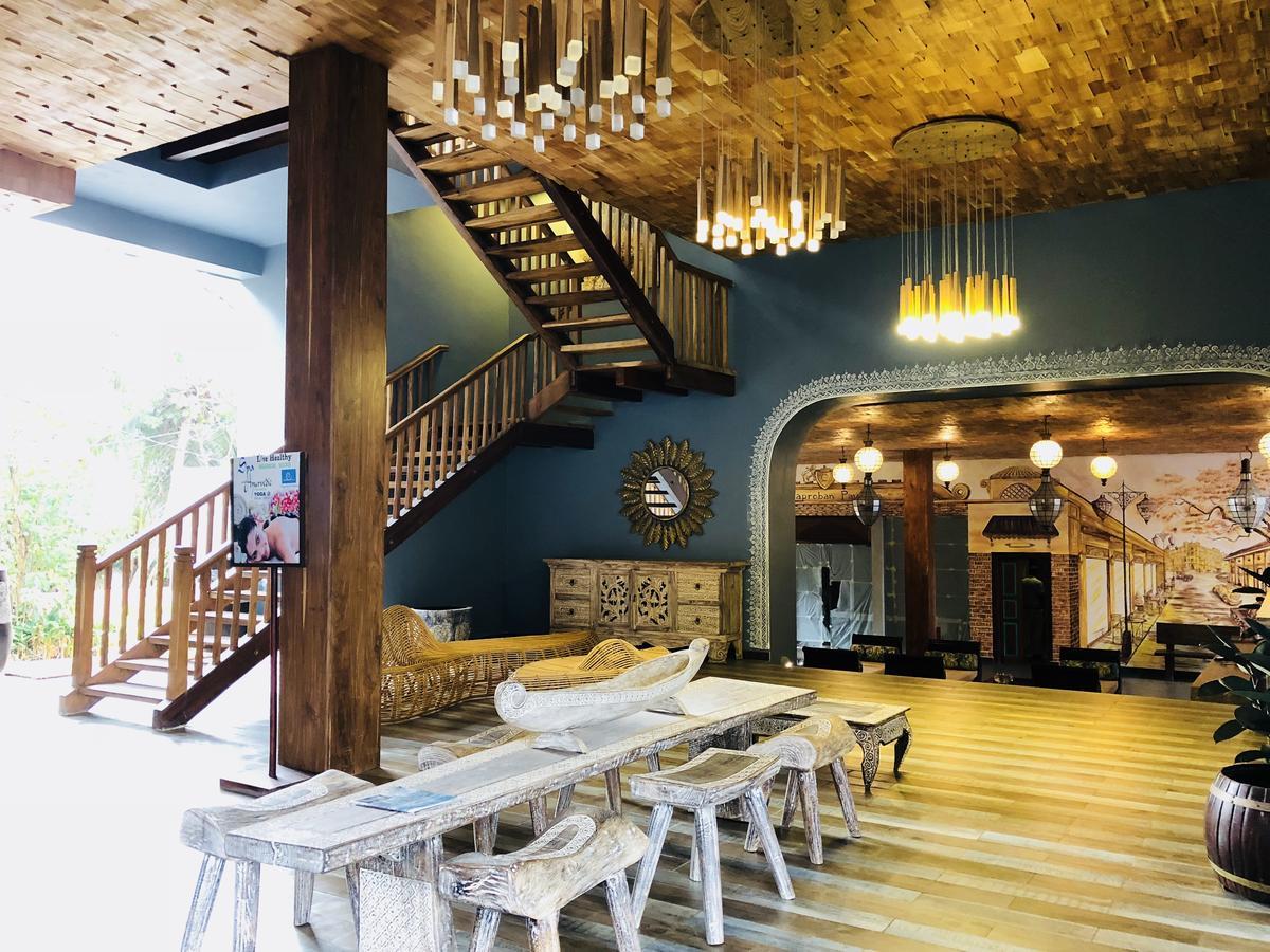 Thaproban Pavilion Resort And Spa Unawatuna Bagian luar foto