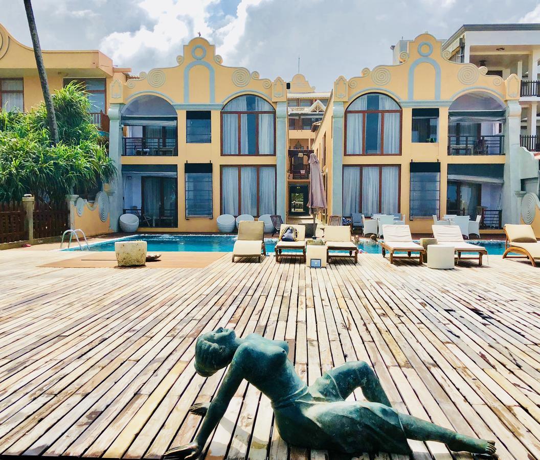 Thaproban Pavilion Resort And Spa Unawatuna Bagian luar foto