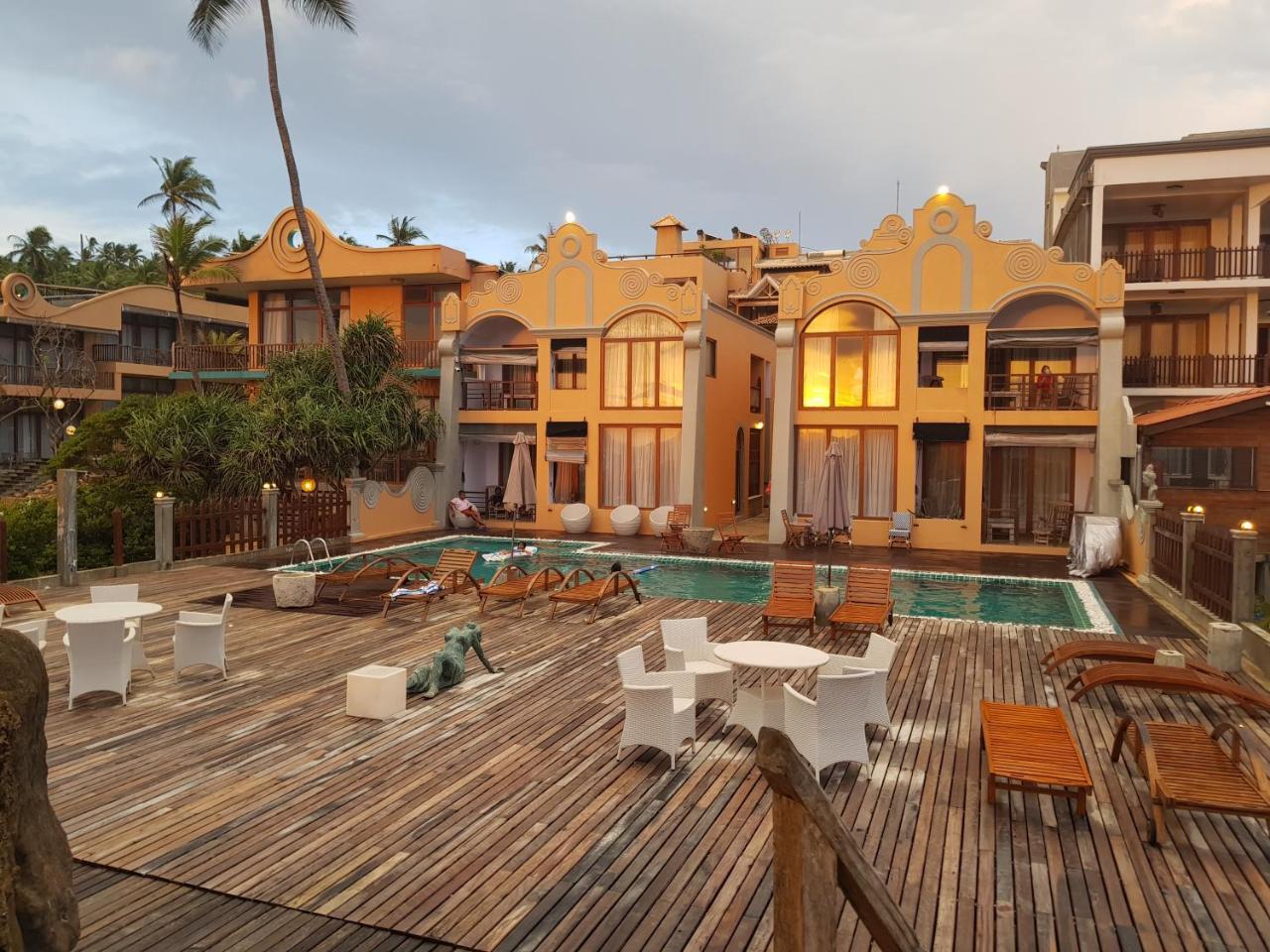 Thaproban Pavilion Resort And Spa Unawatuna Bagian luar foto