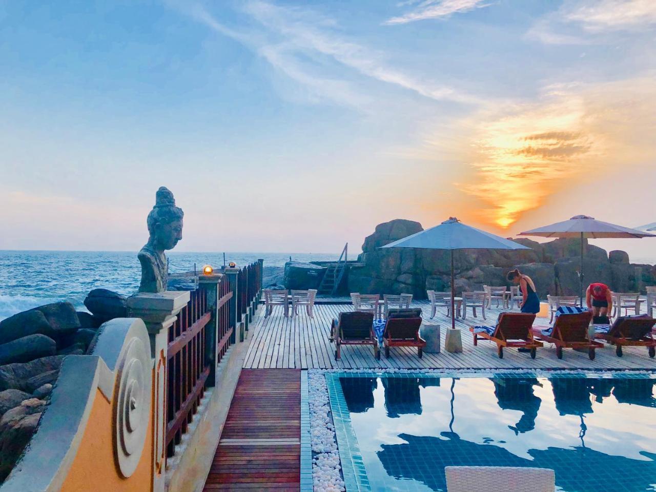Thaproban Pavilion Resort And Spa Unawatuna Bagian luar foto